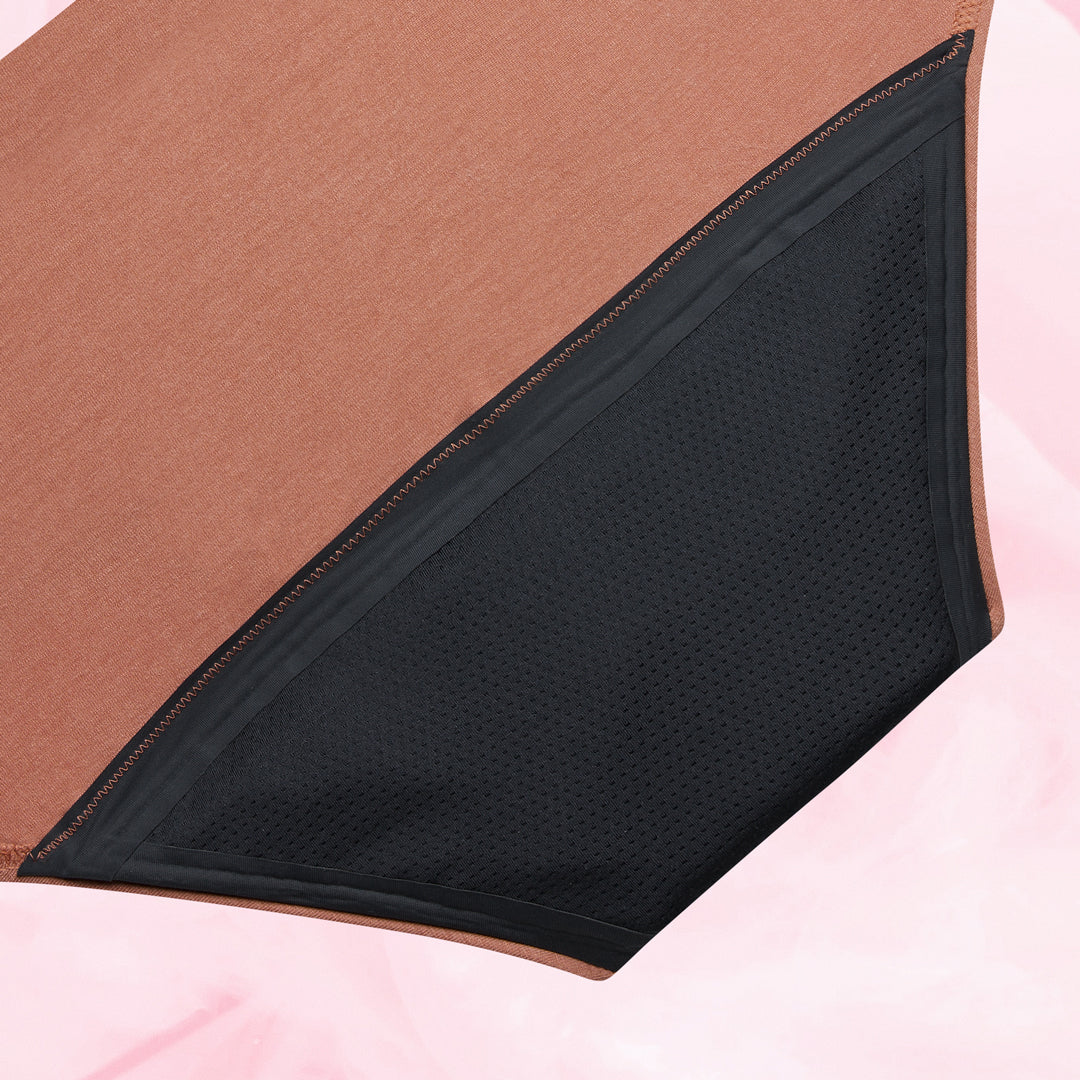 Premium Comfort Hipster Let Flow Menstruationstrusser