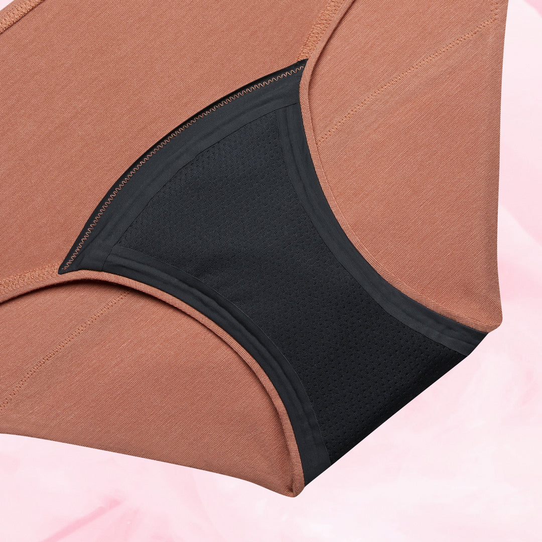Premium Comfort Hipster Let Flow Menstruationstrusser