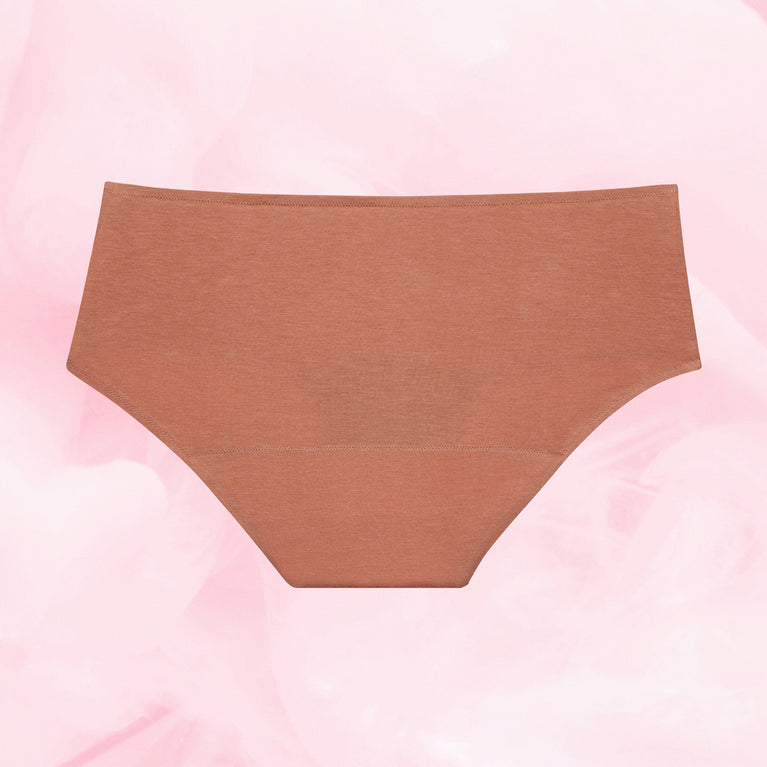 Premium Comfort Hipster Moderat Flow Menstruationstrusser