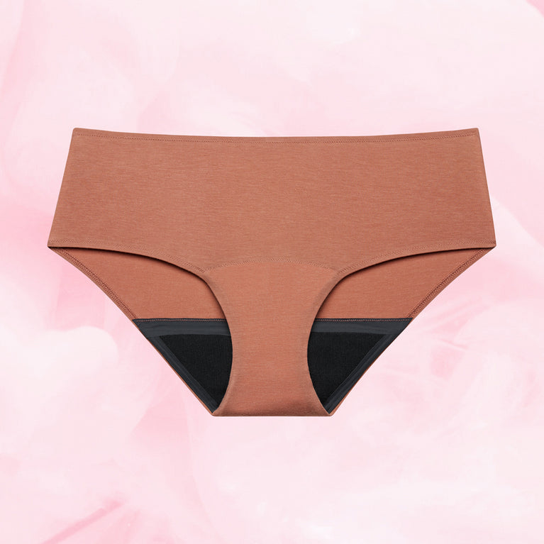 Premium Comfort Hipster Moderat Flow Menstruationstrusser