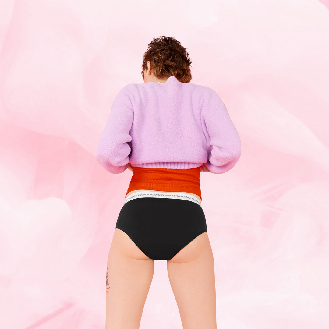 ComfortFit Essentials Hipster Logo Let Flow