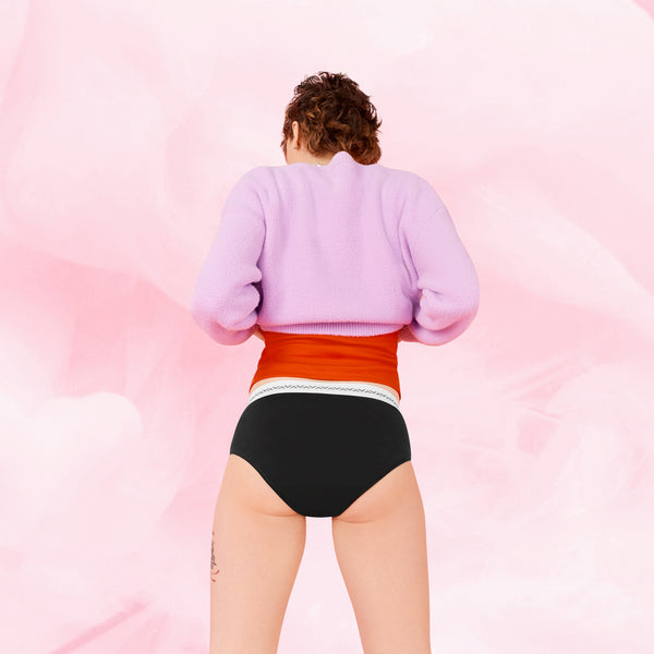 ComfortFit Essentials Hipster Logo Let Flow