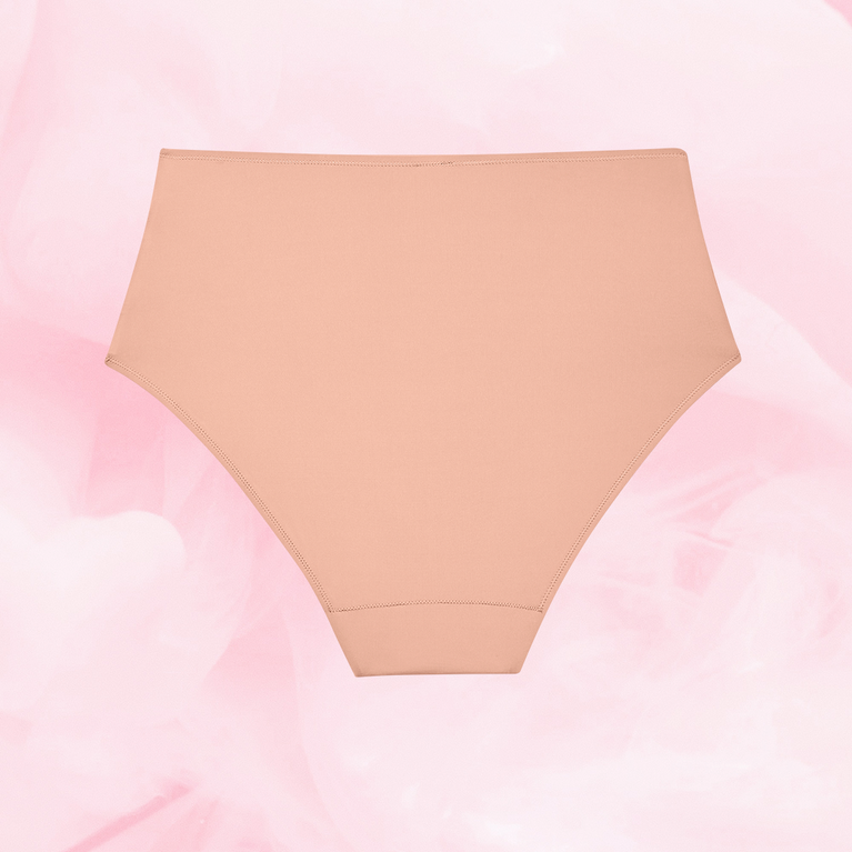 ComfortFit High Waist Let Flow menstruation underwear with high waist design.