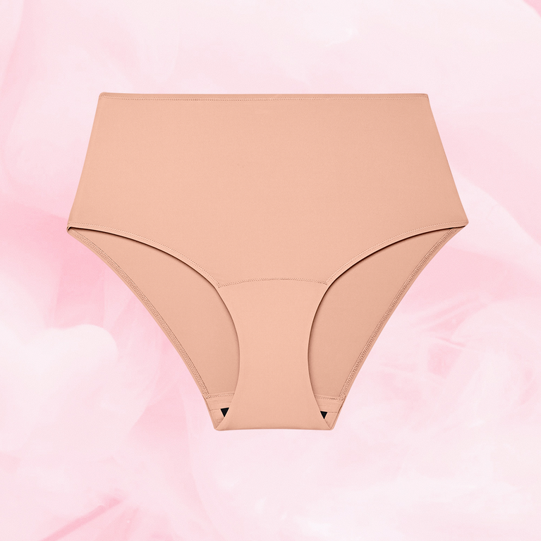 ComfortFit High Waist Let Flow menstruation underwear with optimized absorbent design.