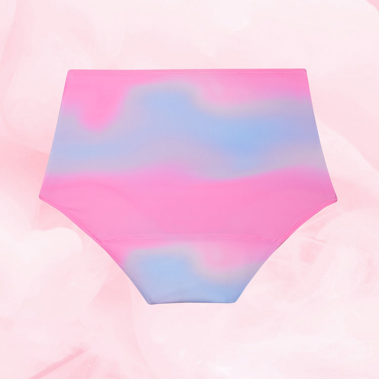 Højtaljet Snit Moderat Flow Menstruationstrusser by Libresse, comfortable and absorbent.