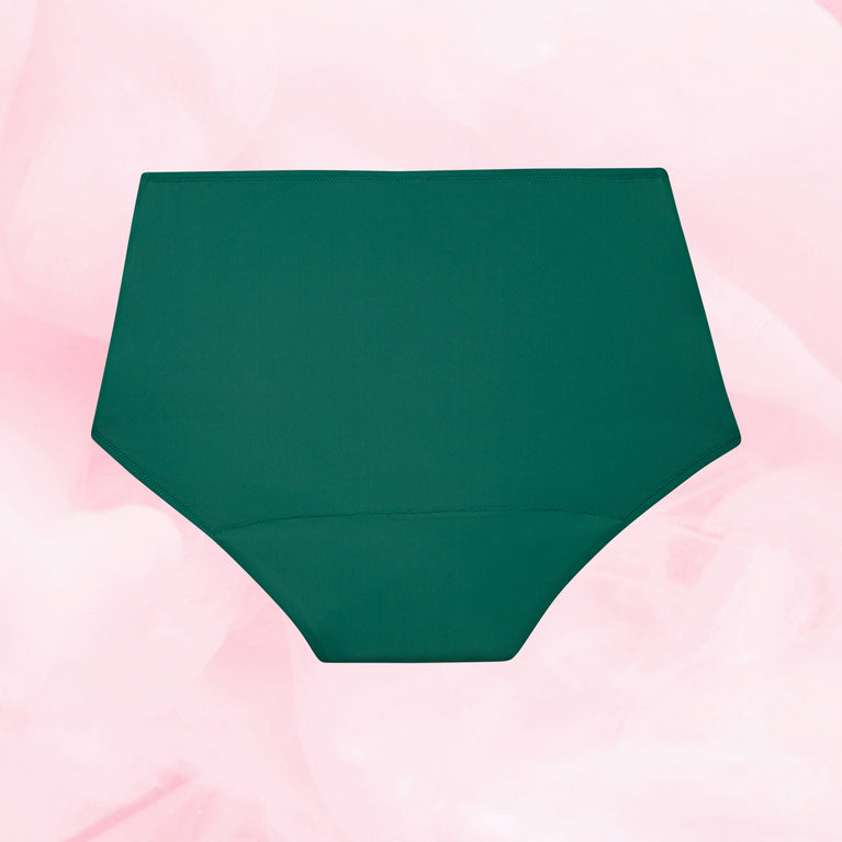 Højtaljet Snit Moderat Flow Menstruationstrusser