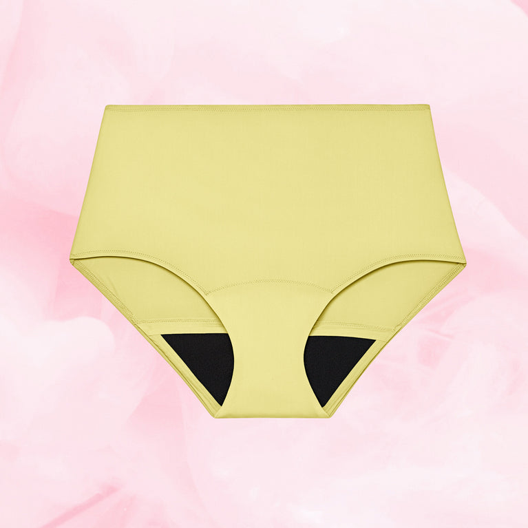 Højtaljet Snit Moderat Flow Menstruationstrusser by Libresse, designed for comfort.