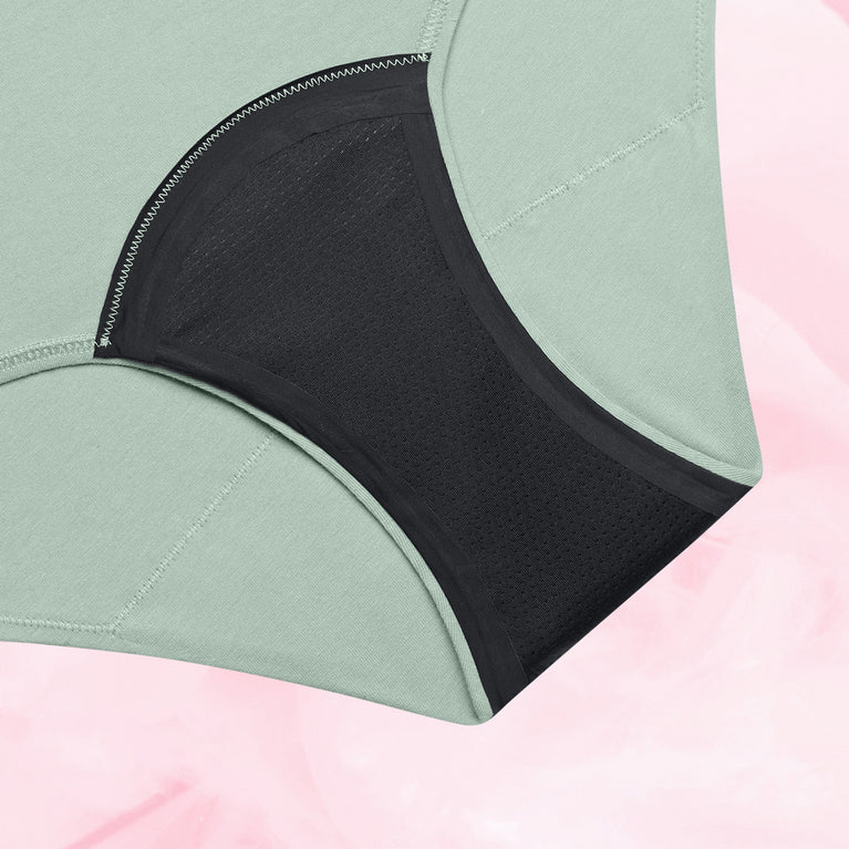 ComfortFit Essentials Hipster Kraftigt Flow