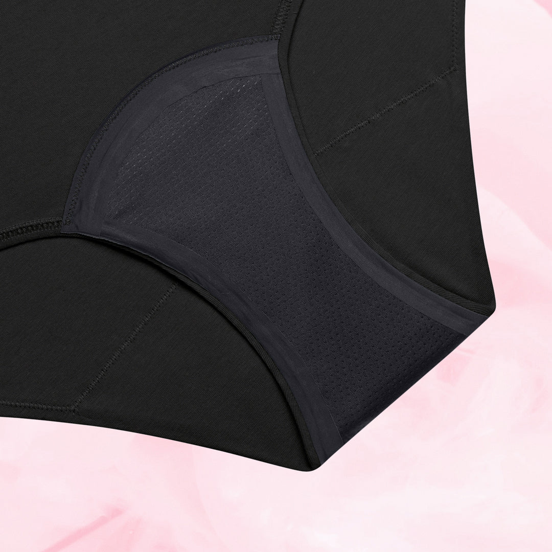 ComfortFit Essentials Hipster Kraftigt Flow