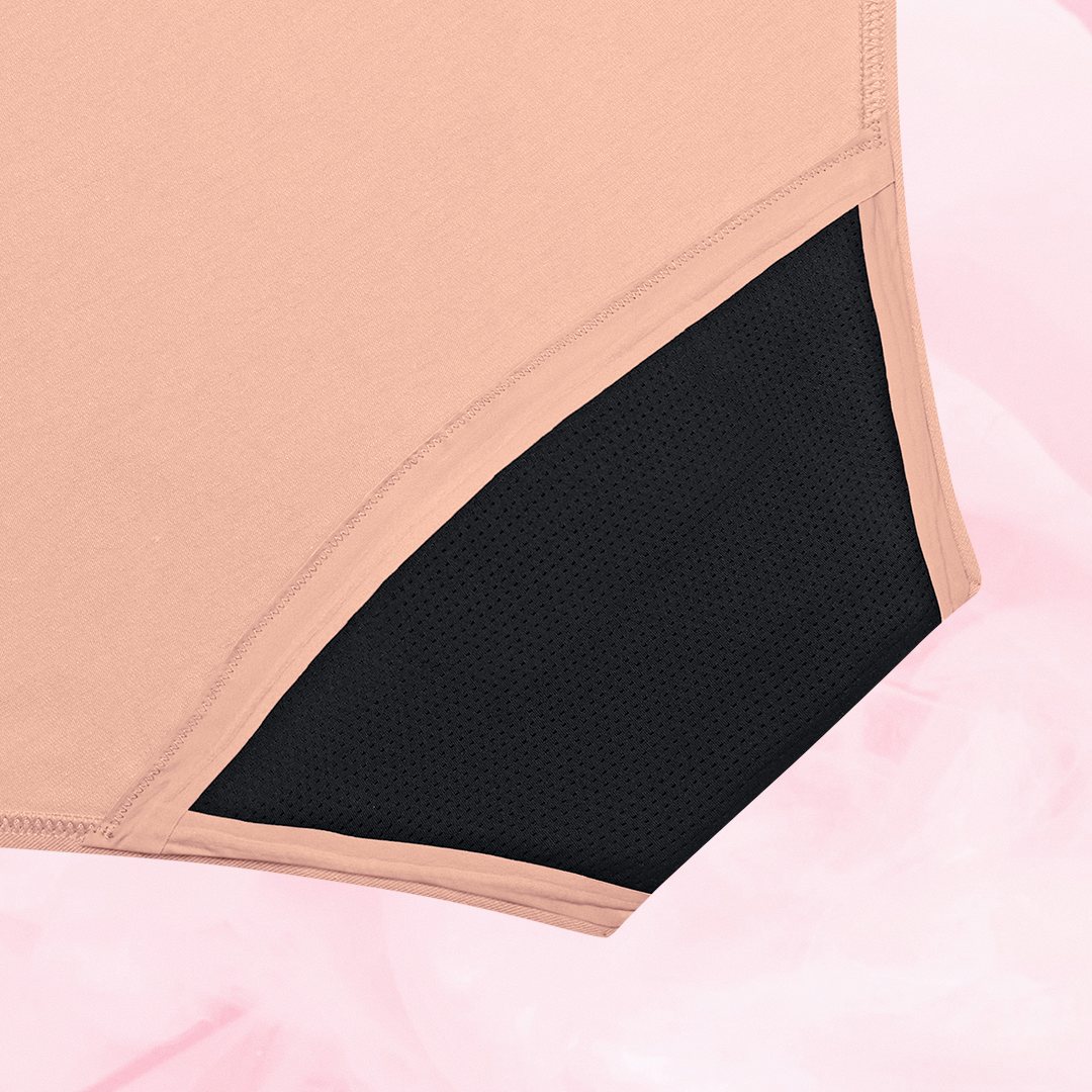 ComfortFit Essentials Hipster Kraftigt Flow