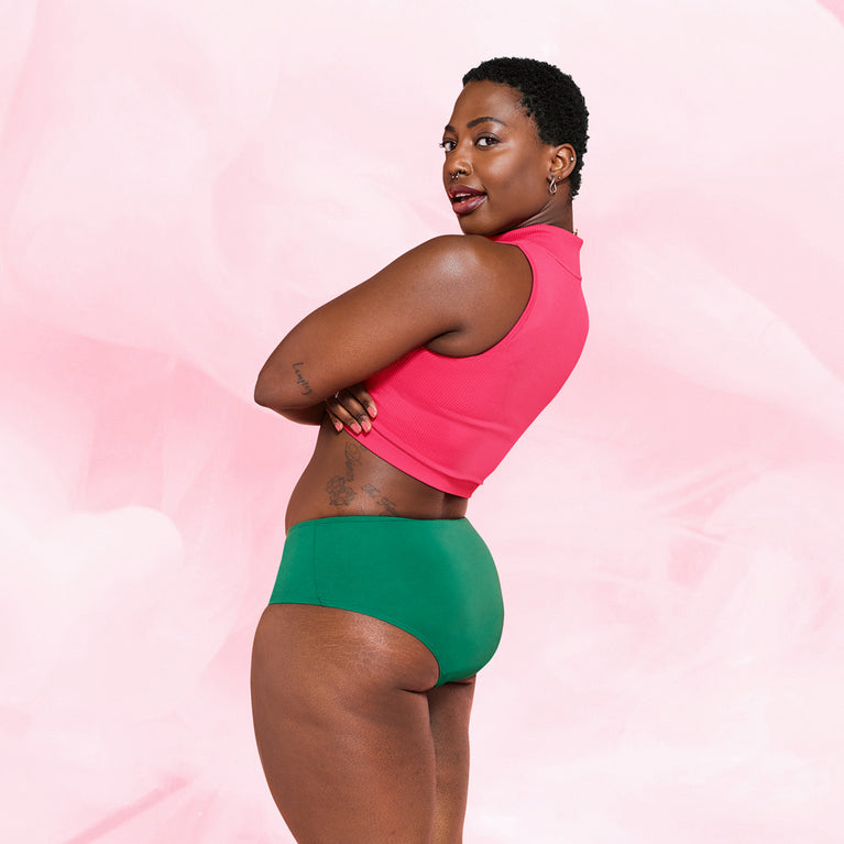 ComfortFit Essentials Hipster Let Flow