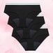 Essentials Hipster Logo Kraftigt Flow (3-pak) menstruationstrusser