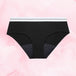 ComfortFit Essentials Hipster Logo Kraftigt Flow