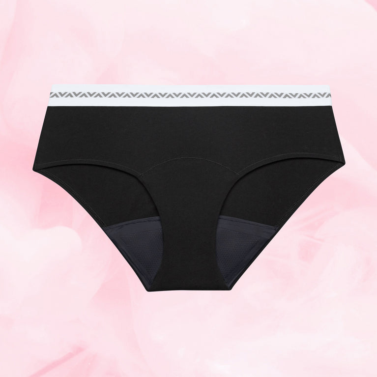 ComfortFit Essentials Hipster Logo Kraftigt Flow