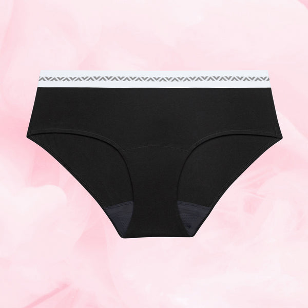 ComfortFit Essentials Hipster Logo Let Flow