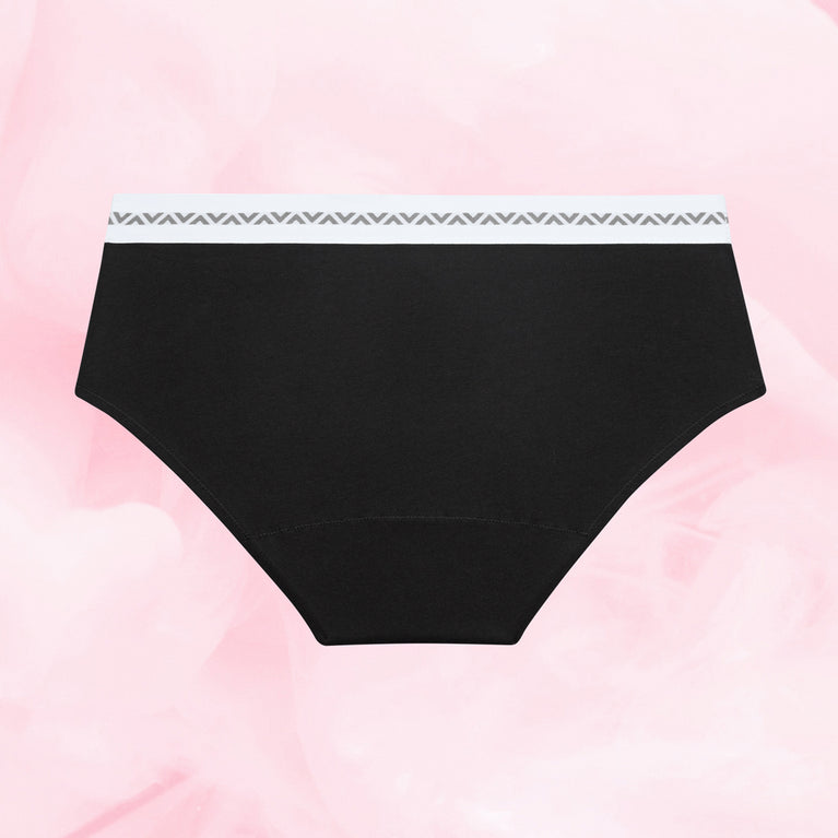 Essentials Hipster Logo Moderat Flow (3-pak) menstruationstrusser