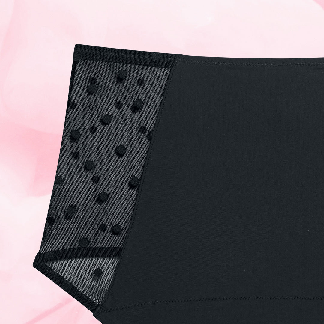Højtaljet Snit Dots Kraftigt Flow Menstruationstrusser