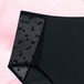 Højtaljet Snit Dots Kraftigt Flow Menstruationstrusser