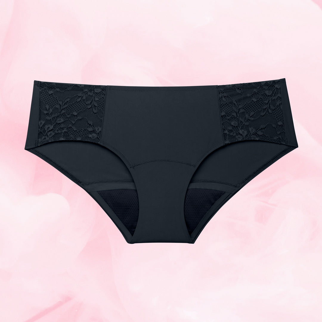 Period Underwear
      Alle intime væskerhipster-multifluid-menstruationstrusser