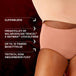 Premium Comfort High Waist Moderate Menstruationstrusser