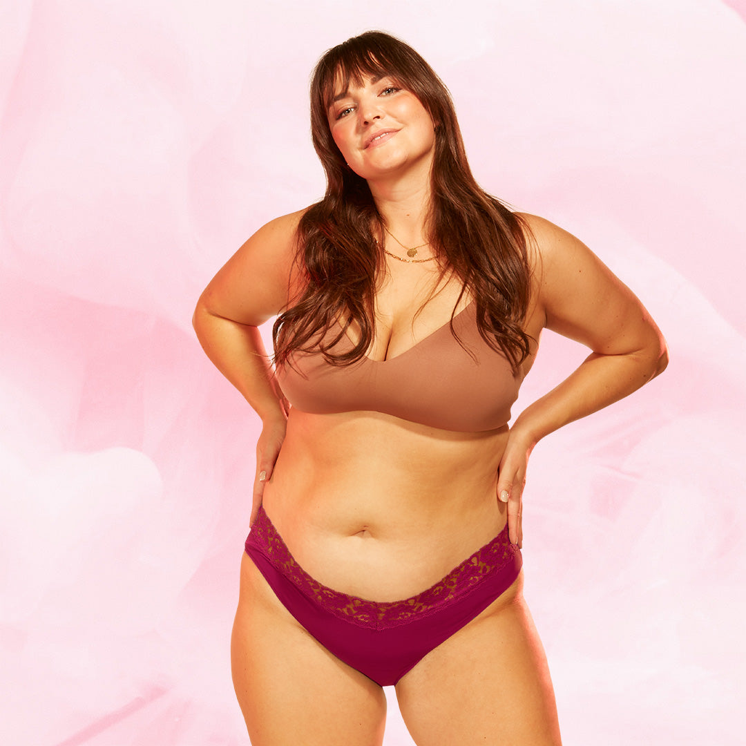 Period Underwear
      Moderat flowbrazilian-moderate