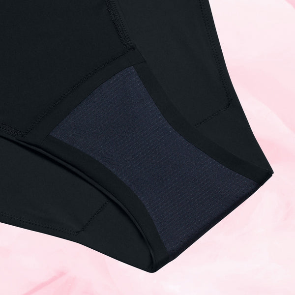 High Leg Let Flow Menstruationstrusser