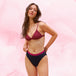 High Leg Let Flow Menstruationstrusser