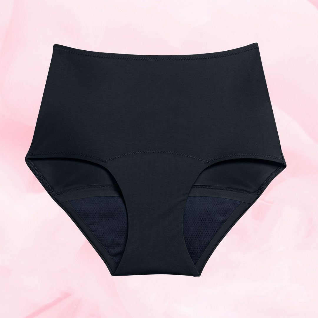 Period Underwear
      Kraftigt flowhigh-waist-minimalist-heavy