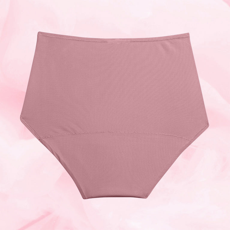 Højtaljet Snit Kraftigt Flow Menstruationstrusser with absorbent TriTech technology.