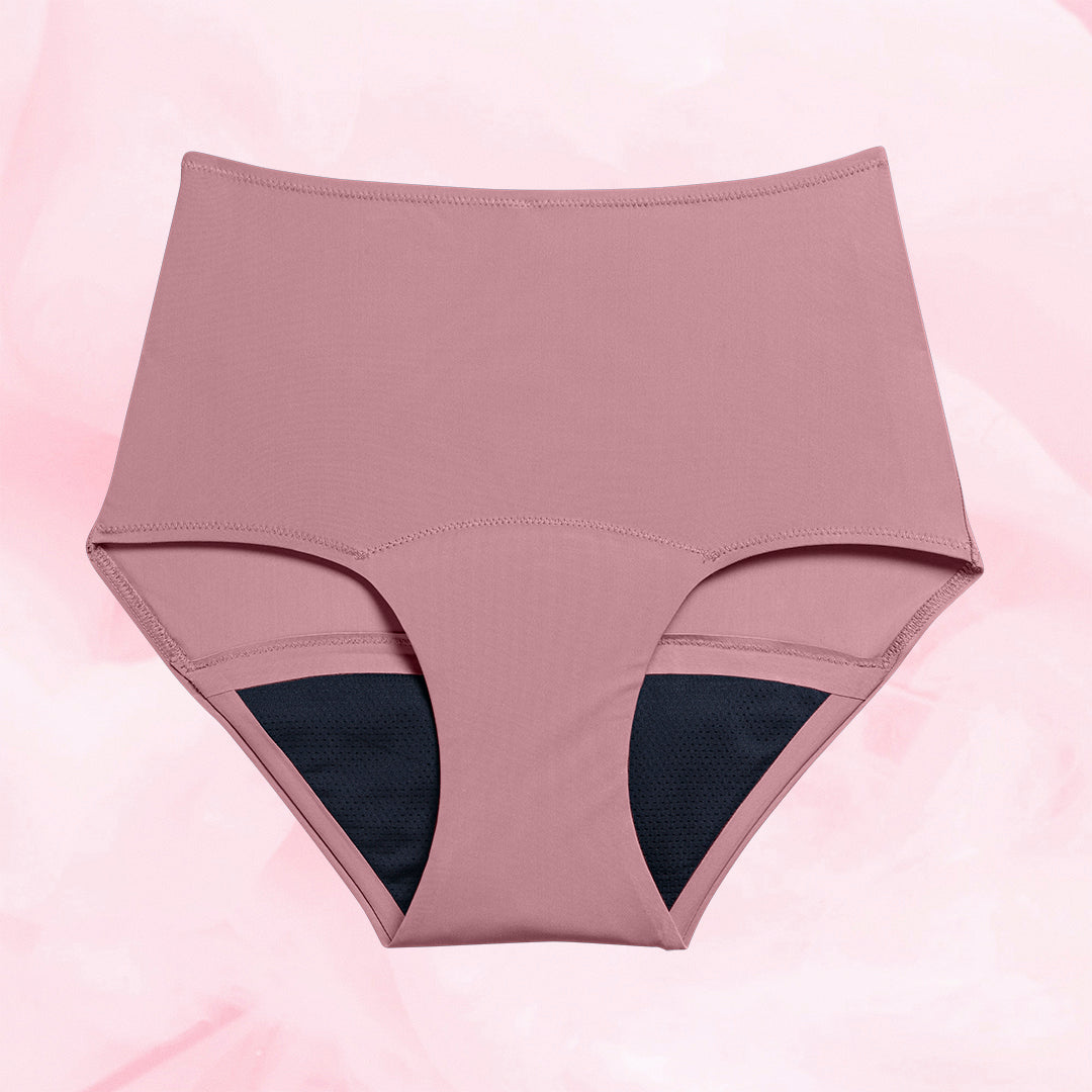 Period Underwear
      Kraftigt flowhigh-waist-minimalist-heavy