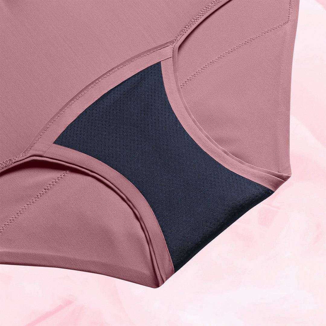 Højtaljet Snit Kraftigt Flow Menstruationstrusser