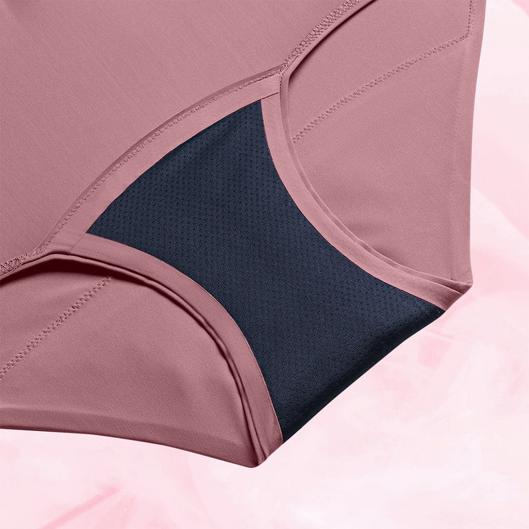 Højtaljet Snit Kraftigt Flow Menstruationstrusser with absorbent TriTech technology.