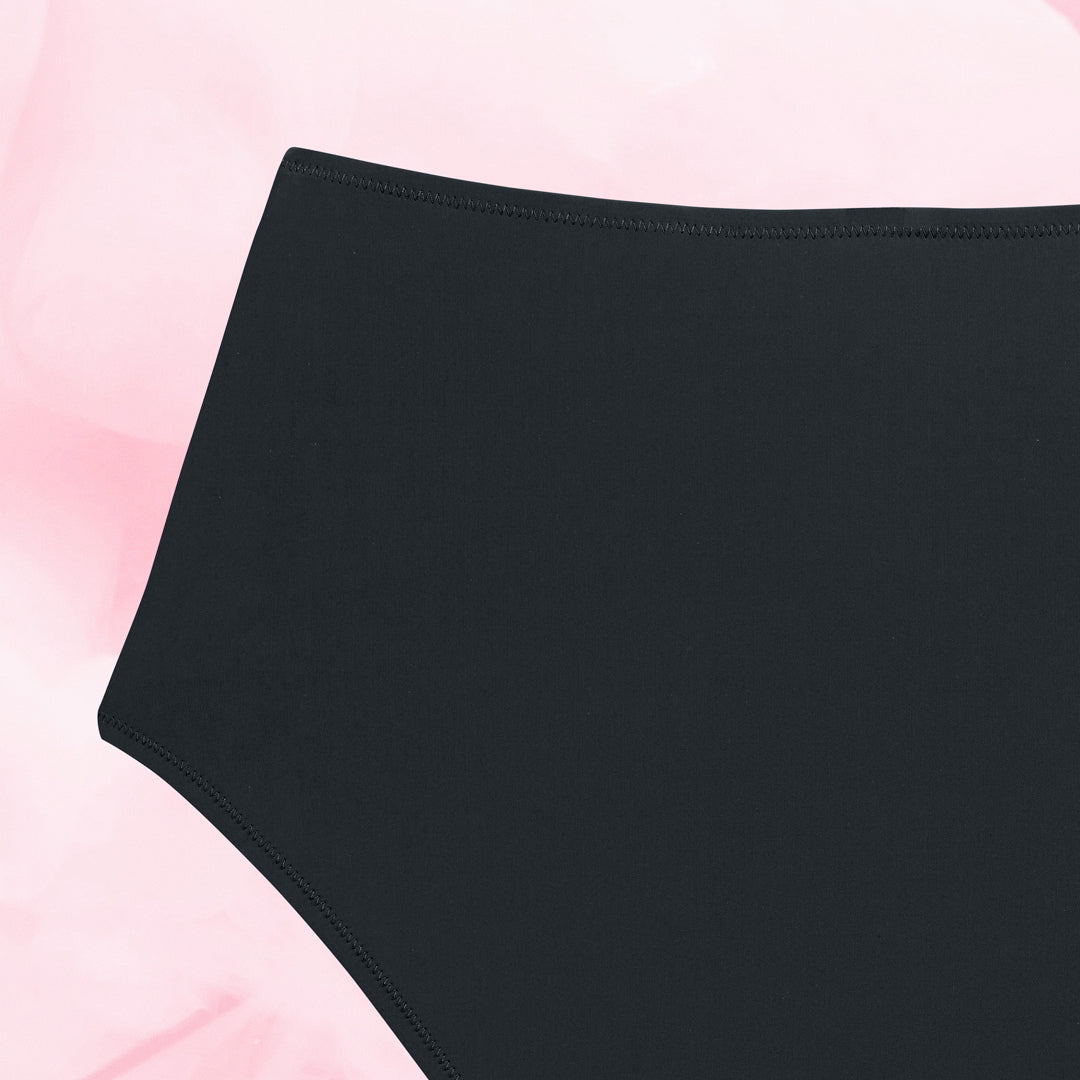 Højtaljet Snit Let Flow Menstruationstrusser
