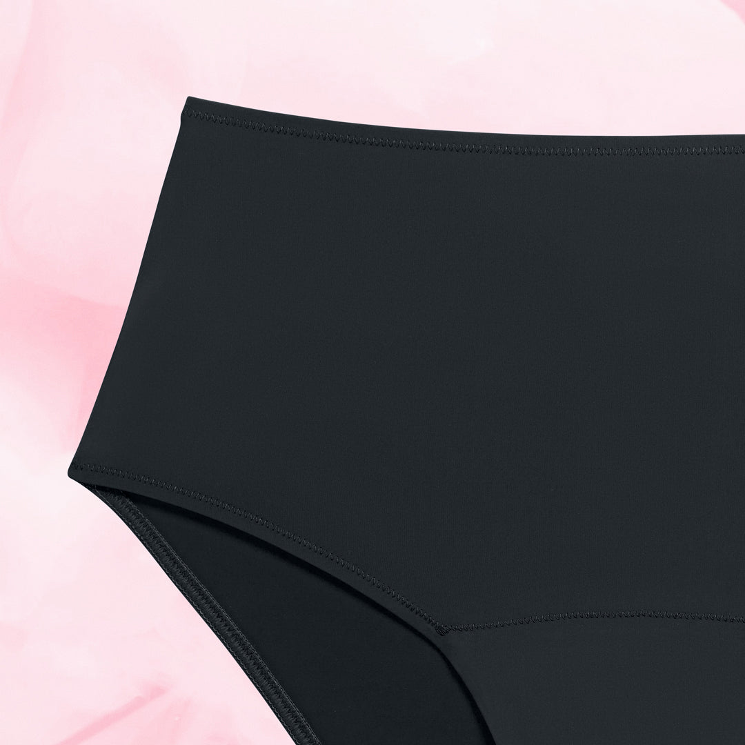 Højtaljet Snit Let Flow Menstruationstrusser
