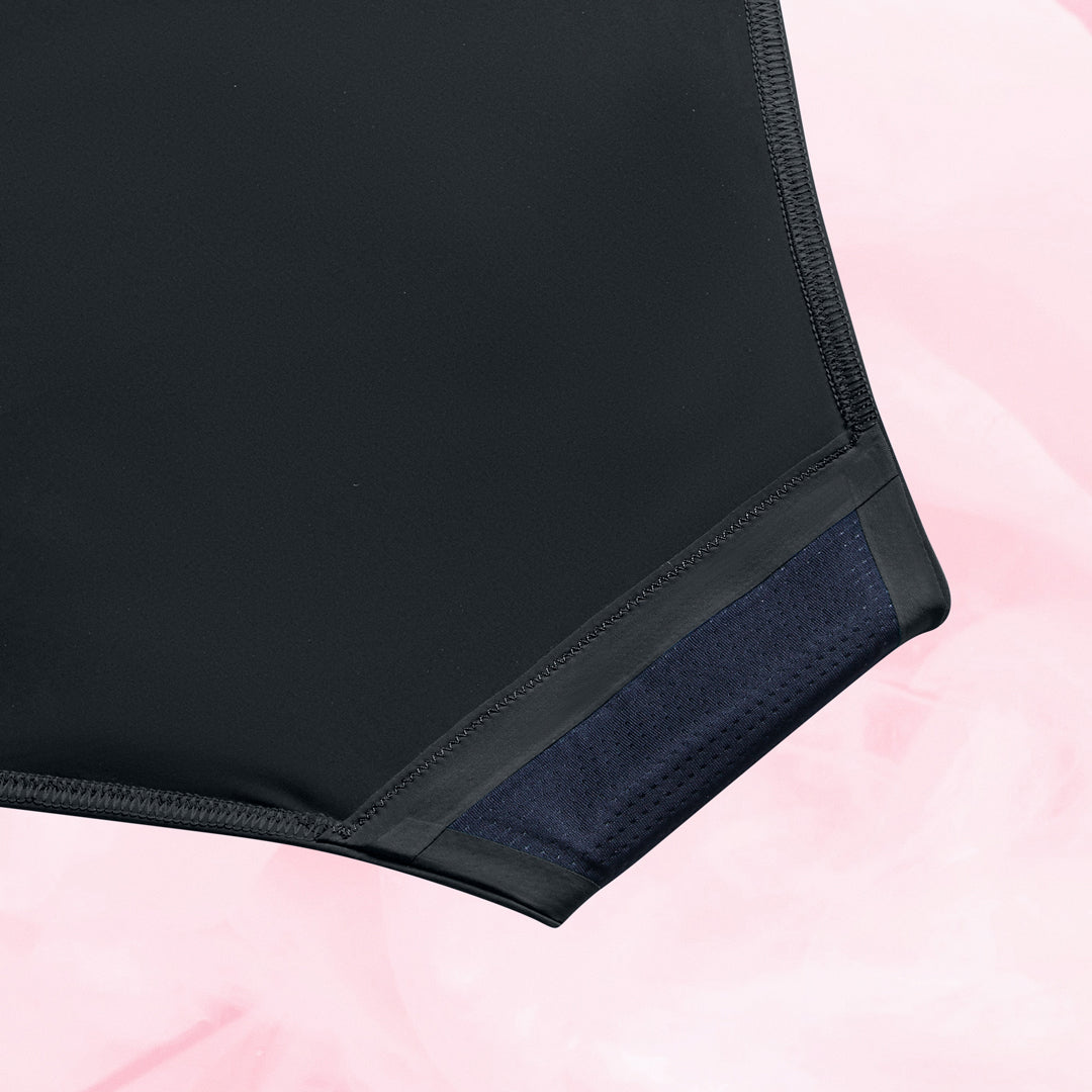Højtaljet Snit Let Flow Menstruationstrusser