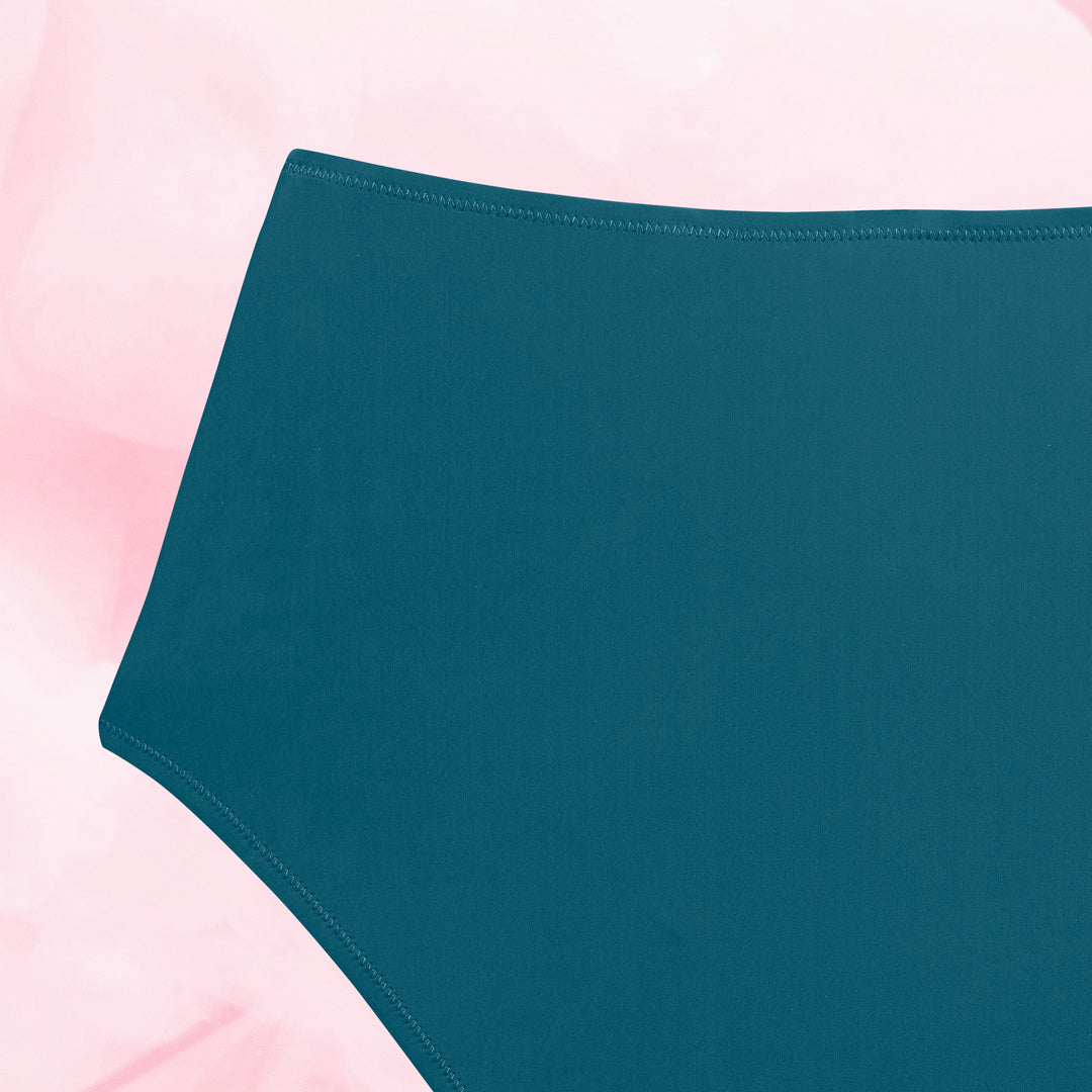 Højtaljet Snit Let Flow Menstruationstrusser