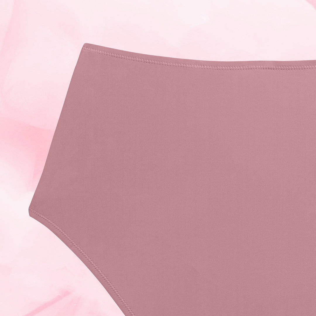 Højtaljet Snit Let Flow Menstruationstrusser