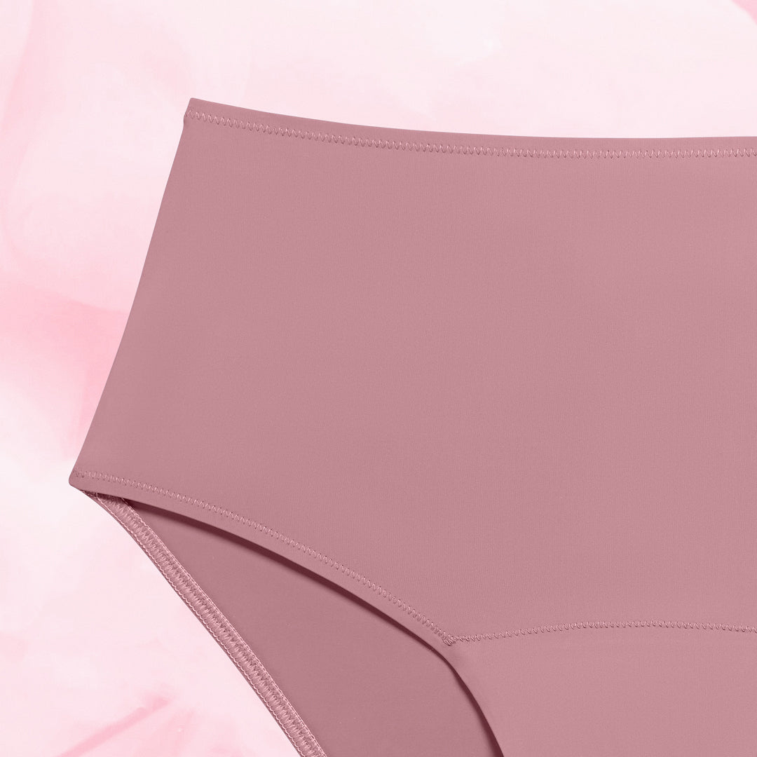 Højtaljet Snit Let Flow Menstruationstrusser