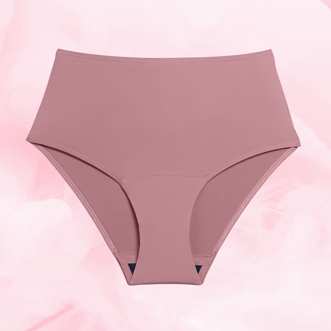 Period Underwear
      Let flowhigh-waist-minimalist-light