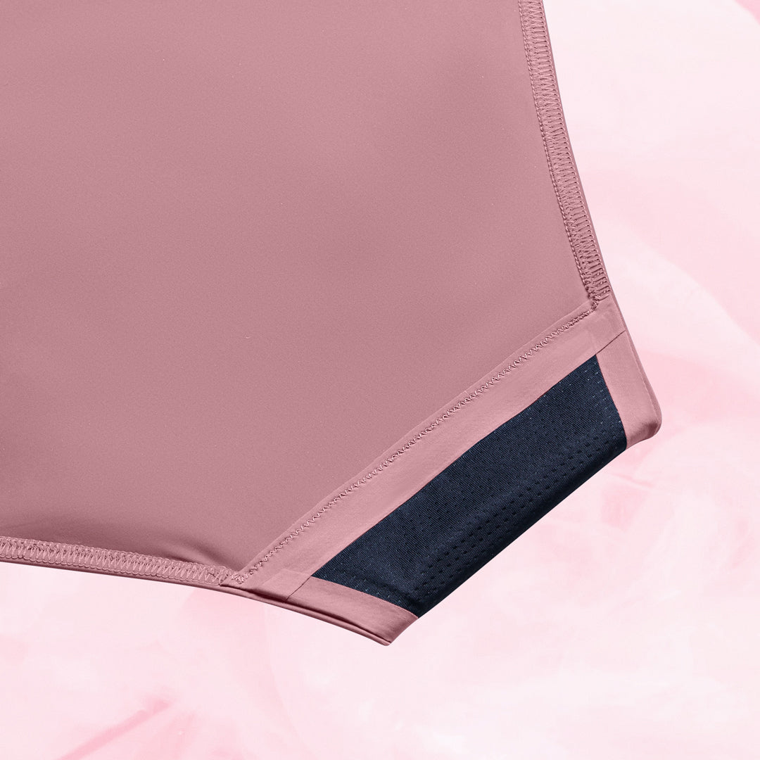 Højtaljet Snit Let Flow Menstruationstrusser