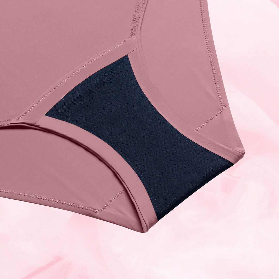 Højtaljet Snit Let Flow Menstruationstrusser
