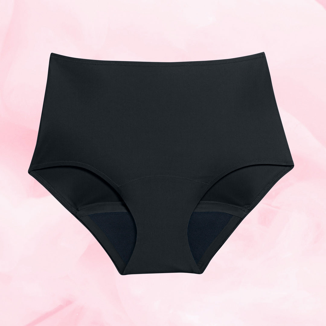 Period Underwear
      Moderat flowhigh-waist-minimalist-moderate