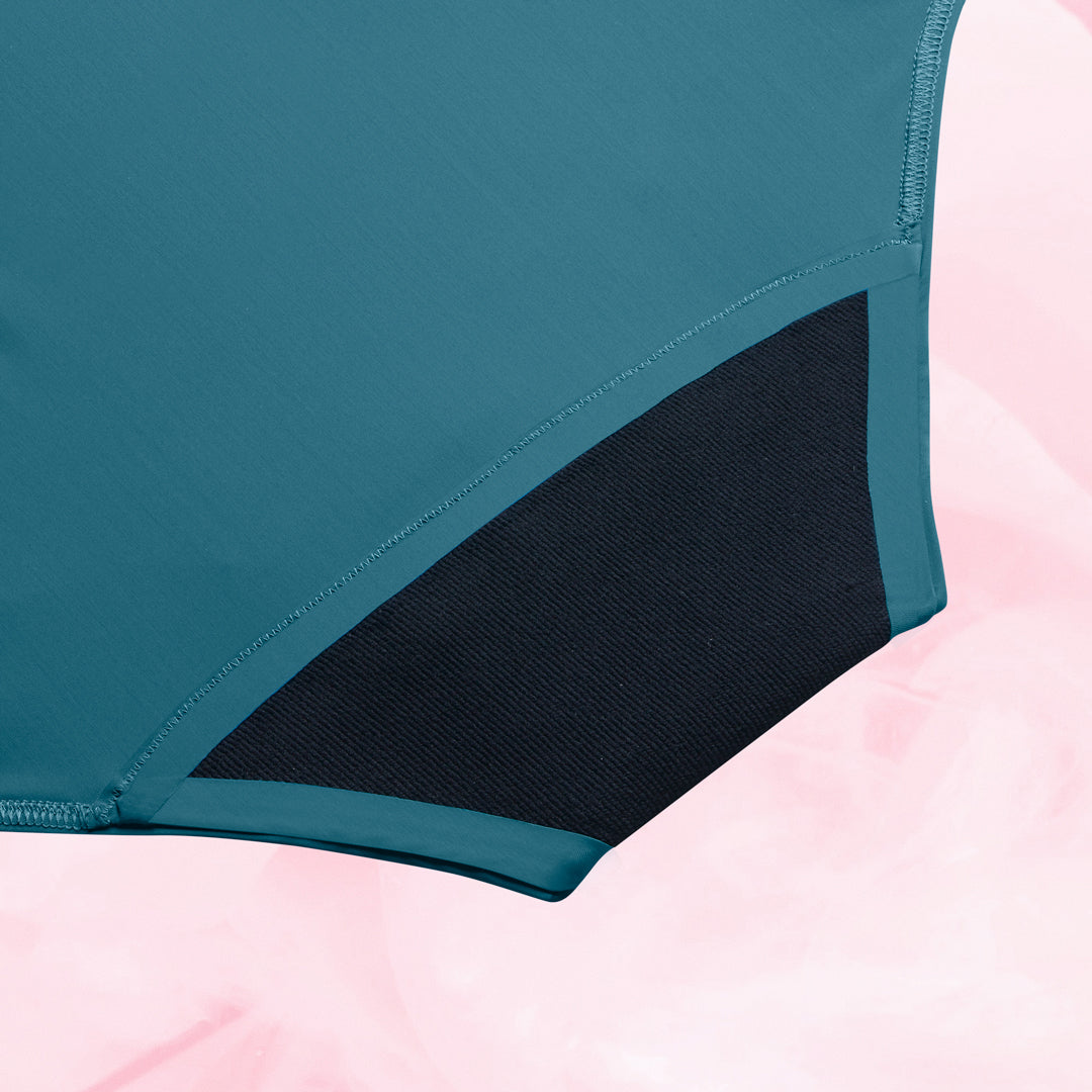 Højtaljet Snit Moderat Flow Menstruationstrusser