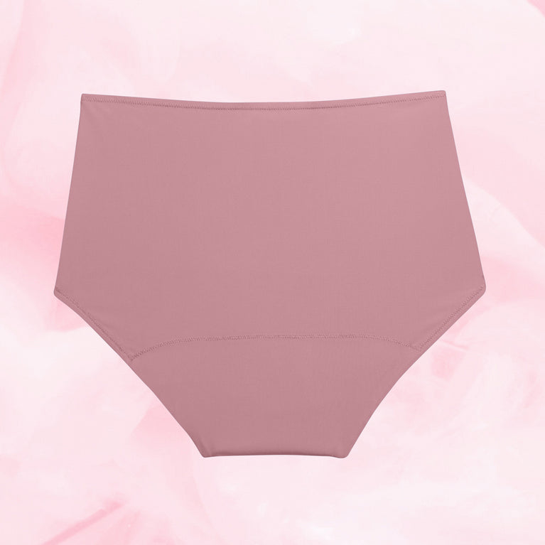 Højtaljet Snit Moderat Flow Menstruationstrusser providing comfort and durability.