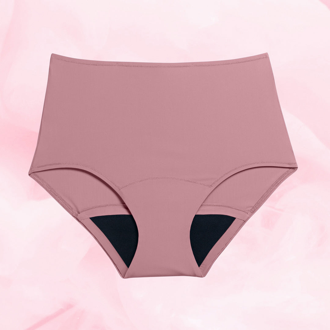Period Underwear
      Moderat flowhigh-waist-minimalist-moderate