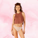 Premium Comfort Brazilian Kraftigt Flow Menstruationstrusser