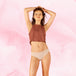Premium Comfort Brazilian Let Flow Menstruationstrusser