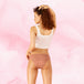 Premium Comfort Brazilian Kraftigt Flow Menstruationstrusser