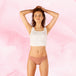Premium Comfort Brazilian Let Flow Menstruationstrusser