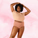 Premium Comfort High Waist Kraftigt Flow Menstruationstrusser